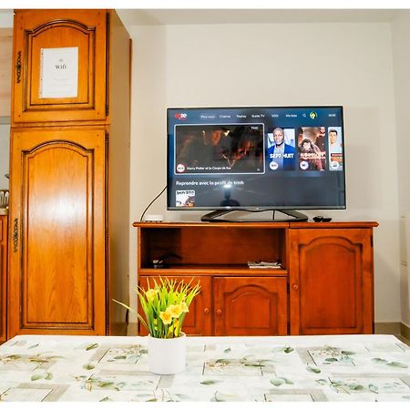 Qhome 5 - F3 Confortable Entre Paris Et Disney - Parking Prive 빌리에쉬르마른 외부 사진